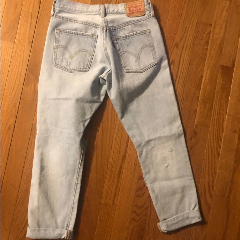 SOLD {Levi’s} 501 CT button fly jeans - Picture 4 of 6